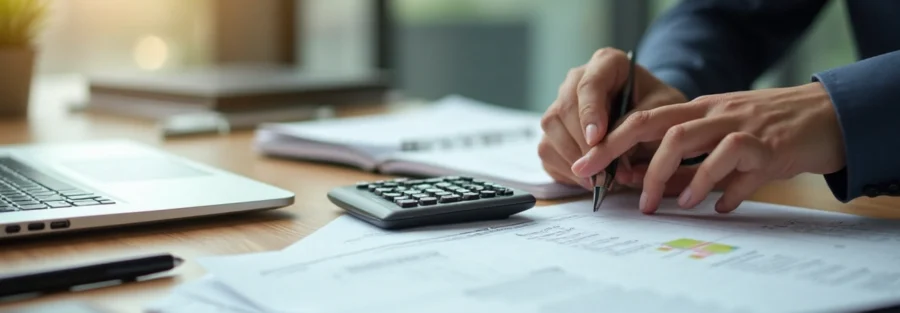 Business FInancing calculator