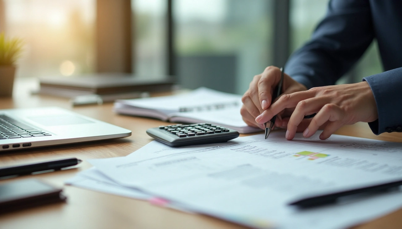 Business FInancing calculator