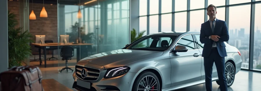 Finance A Car For Business