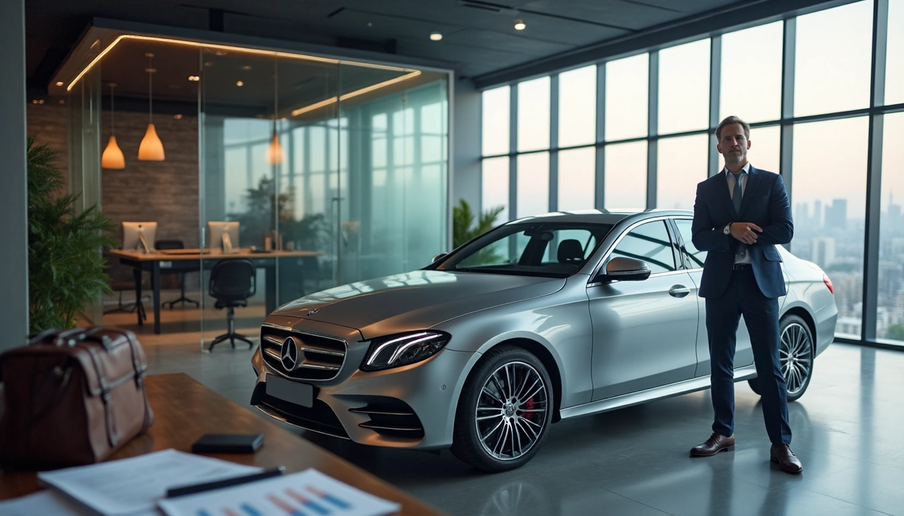Finance A Car For Business
